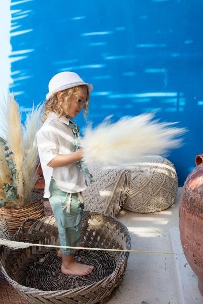 bbbbbbbbbbΒαπτιστικά ρούχα για αγόρι Bambolino Malcom