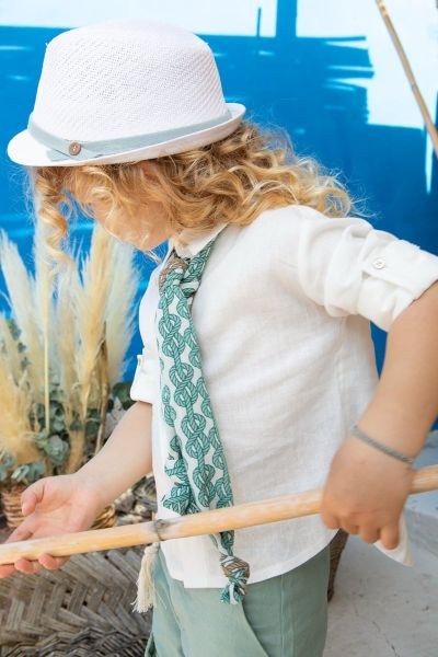 bbbbbbbbbbΒαπτιστικά ρούχα για αγόρι Bambolino Malcom