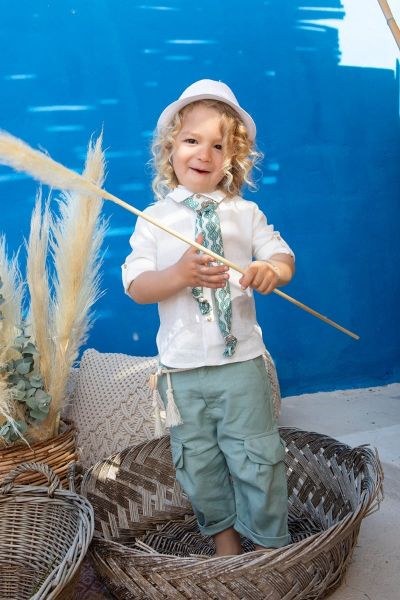 bbbbbbbbbbβαπτιστικά ρούχα για αγόρι από την Bambolino 