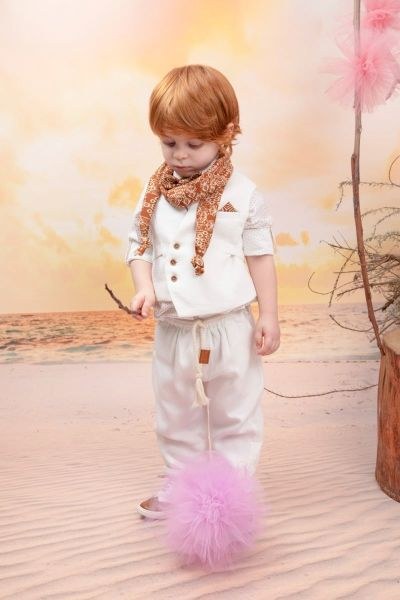 bbbbbbbbbbΒαπτιστικά ρούχα για αγόρι Bambolino Spiros