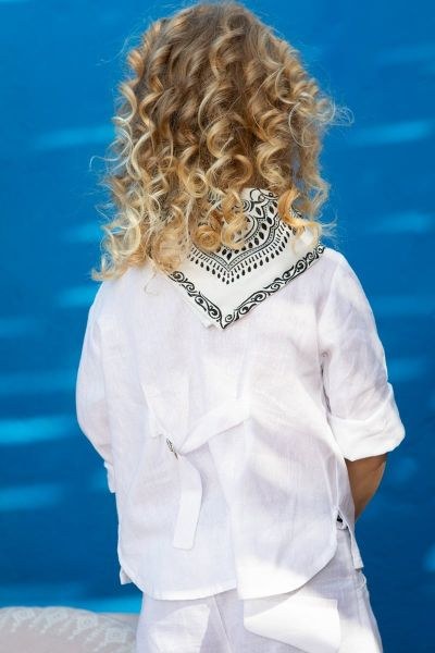 bbbbbbbbbbΒαπτιστικά ρούχα για αγόρι Bambolino Poseidonas