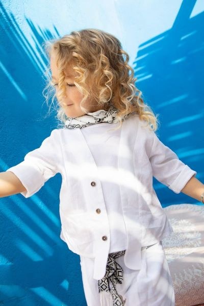 bbbbbbbbbbΒαπτιστικά ρούχα για αγόρι Bambolino Poseidonas