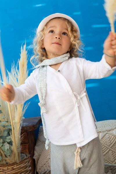 bbbbbbbbbbΒαπτιστικά ρούχα για αγόρι Bambolino Ionas