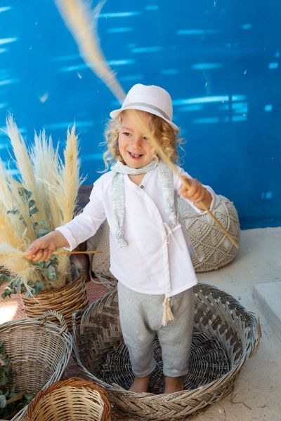 bbbbbbbbbbΒαπτιστικά ρούχα για αγόρι Bambolino Ionas