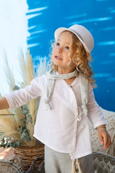 bbbbbbbbbbΒαπτιστικά ρούχα για αγόρι Bambolino Ionas