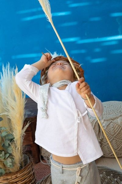 bbbbbbbbbbΒαπτιστικά ρούχα για αγόρι Bambolino Ionas