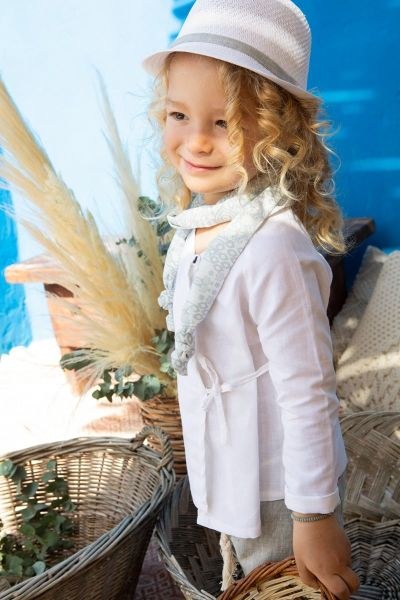 bbbbbbbbbbΒαπτιστικά ρούχα για αγόρι Bambolino Ionas