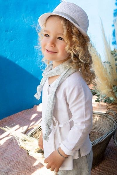 bbbbbbbbbbΒαπτιστικά ρούχα για αγόρι Bambolino Ionas