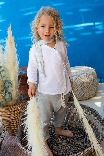 bbbbbbbbbbΒαπτιστικά ρούχα για αγόρι Bambolino Ionas