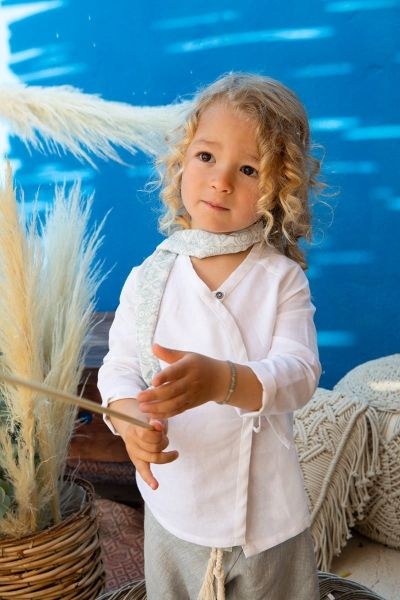 bbbbbbbbbbΒαπτιστικά ρούχα για αγόρι Bambolino Ionas