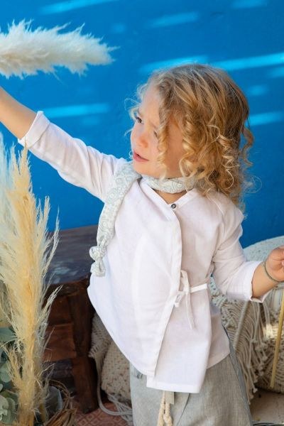 bbbbbbbbbbΒαπτιστικά ρούχα για αγόρι Bambolino Ionas