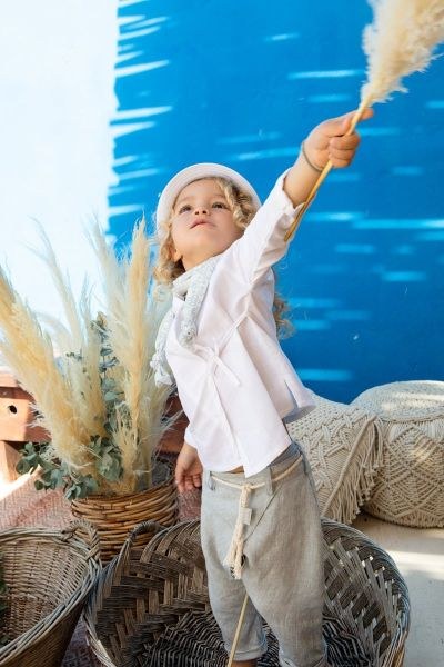 bbbbbbbbbbΒαπτιστικά ρούχα για αγόρι Bambolino Ionas