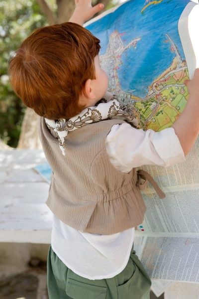 bbbbbbbbbbΒαπτιστικά ρούχα για αγόρι Bambolino Antelino