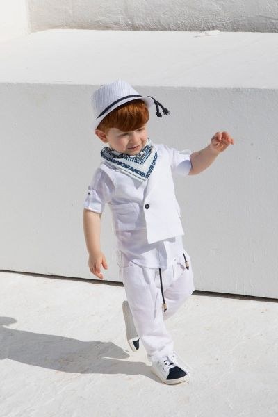 bbbbbbbbbbμοντέρνα και ιδιαίτερα βαπτιστικά ρούχα για αγόρι από την Bambolino