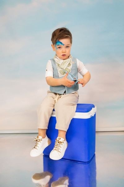 bbbbbbbbbbΒαπτιστικά ρούχα αγόρι Bambolino Arthouros