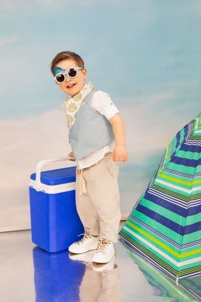 bbbbbbbbbbΒαπτιστικά ρούχα αγόρι Bambolino Arthouros