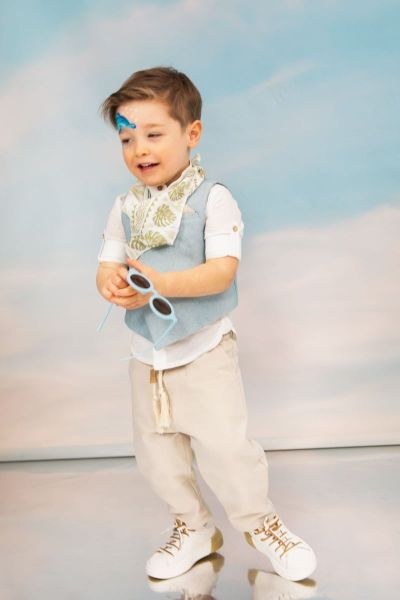 bbbbbbbbbbΒαπτιστικά ρούχα αγόρι Bambolino Arthouros