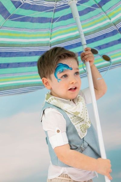 bbbbbbbbbbΒαπτιστικά ρούχα αγόρι Bambolino Arthouros