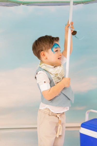 bbbbbbbbbbΒαπτιστικά ρούχα αγόρι Bambolino Arthouros