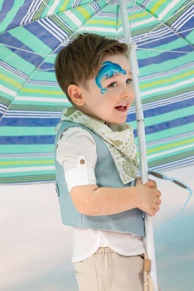 bbbbbbbbbbΒαπτιστικά ρούχα αγόρι Bambolino Arthouros