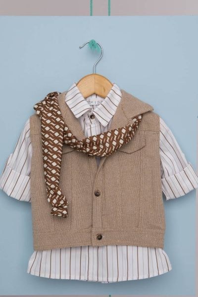 bbbbbbbbbbΒαπτιστικά ρούχα αγόρι Bambolino Valerios