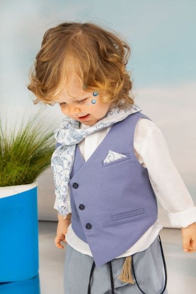 bbbbbbbbbbΒαπτιστικά ρούχα αγόρι Bambolino Drosos 