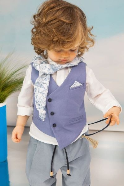 bbbbbbbbbbΒαπτιστικά ρούχα αγόρι Bambolino Drosos 