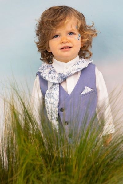 bbbbbbbbbbΒαπτιστικά ρούχα αγόρι Bambolino Drosos 