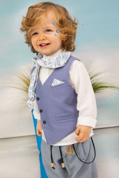 bbbbbbbbbbΒαπτιστικά ρούχα αγόρι Bambolino Drosos 