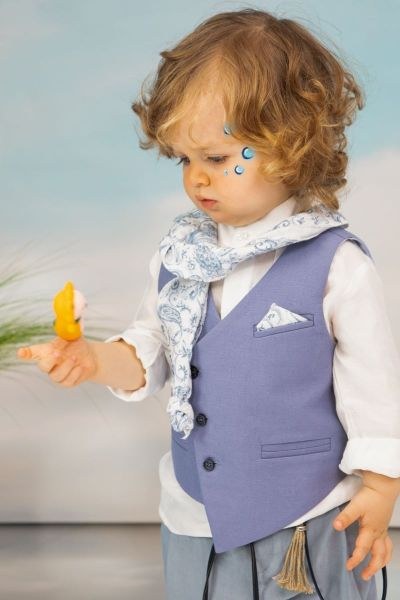 bbbbbbbbbbΒαπτιστικά ρούχα αγόρι Bambolino Drosos 