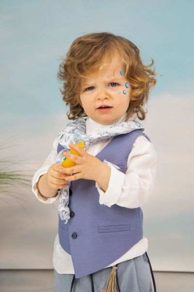 bbbbbbbbbbΒαπτιστικά ρούχα αγόρι Bambolino Drosos 