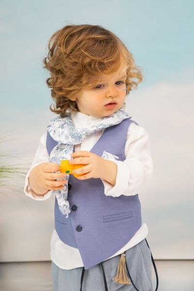 bbbbbbbbbbΒαπτιστικά ρούχα αγόρι Bambolino Drosos 