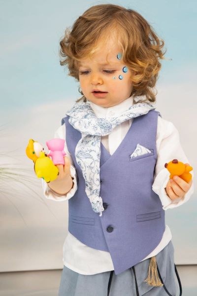 bbbbbbbbbbΒαπτιστικά ρούχα αγόρι Bambolino Drosos 