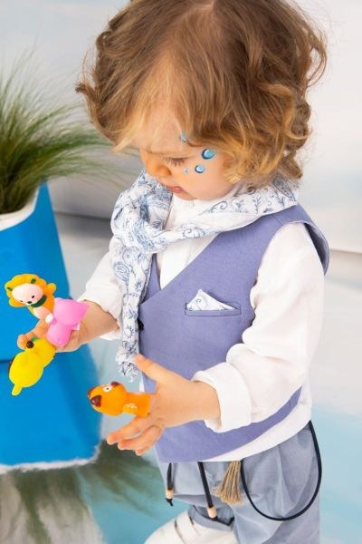 bbbbbbbbbbΒαπτιστικά ρούχα αγόρι Bambolino Drosos 