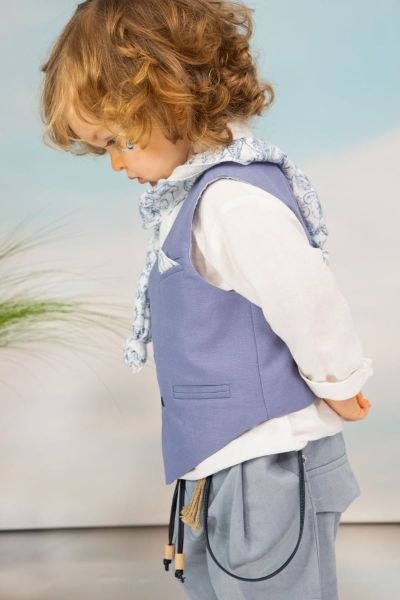 bbbbbbbbbbΒαπτιστικά ρούχα αγόρι Bambolino Drosos 