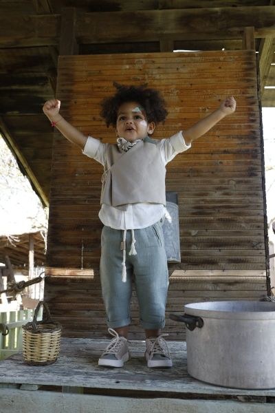 bbbbbbbbbbΒαπτιστικά ρούχα αγόρι Bambolino Theodosis