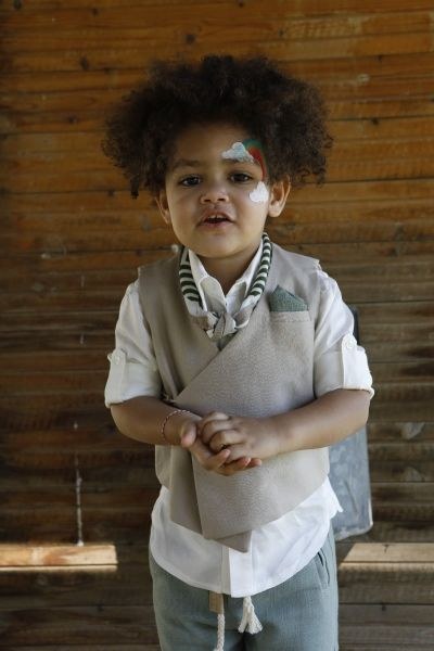 bbbbbbbbbbΒαπτιστικά ρούχα αγόρι Bambolino Theodosis