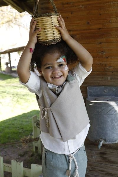 bbbbbbbbbbΒαπτιστικά ρούχα αγόρι Bambolino Theodosis