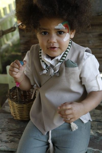 bbbbbbbbbbΒαπτιστικά ρούχα αγόρι Bambolino Theodosis