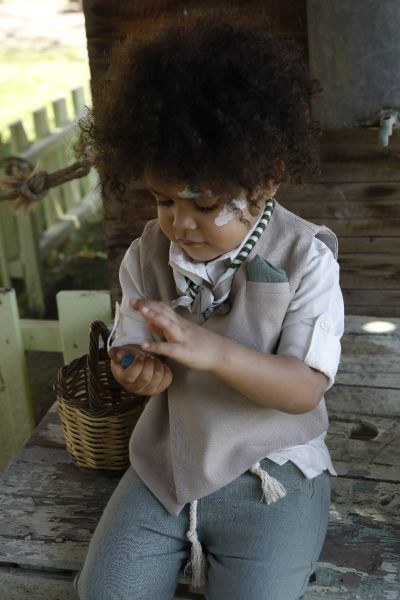 bbbbbbbbbbΒαπτιστικά ρούχα αγόρι Bambolino Theodosis