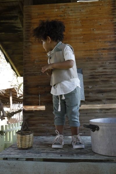 bbbbbbbbbbΒαπτιστικά ρούχα αγόρι Bambolino Theodosis