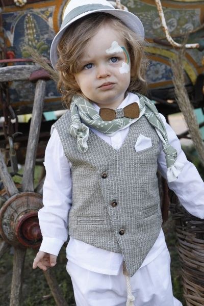 bbbbbbbbbbΒαπτιστικά ρούχα αγόρι Bambolino Iakovos