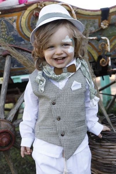 bbbbbbbbbbΒαπτιστικά ρούχα αγόρι Bambolino Iakovos