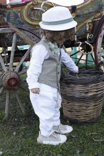 bbbbbbbbbbΒαπτιστικά ρούχα αγόρι Bambolino Iakovos