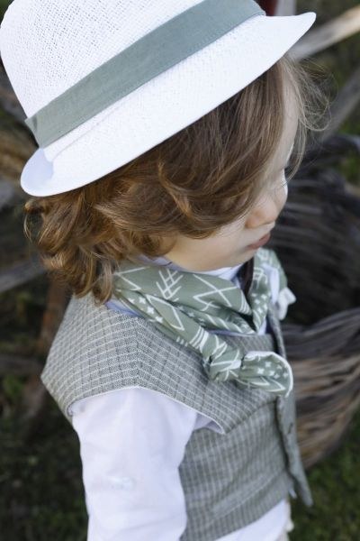 bbbbbbbbbbΒαπτιστικά ρούχα αγόρι Bambolino Iakovos