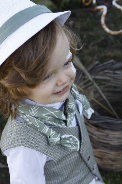 bbbbbbbbbbΒαπτιστικά ρούχα αγόρι Bambolino Iakovos