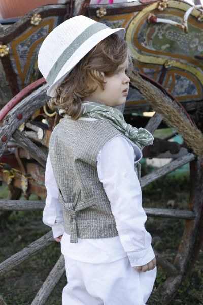 bbbbbbbbbbΒαπτιστικά ρούχα αγόρι Bambolino Iakovos