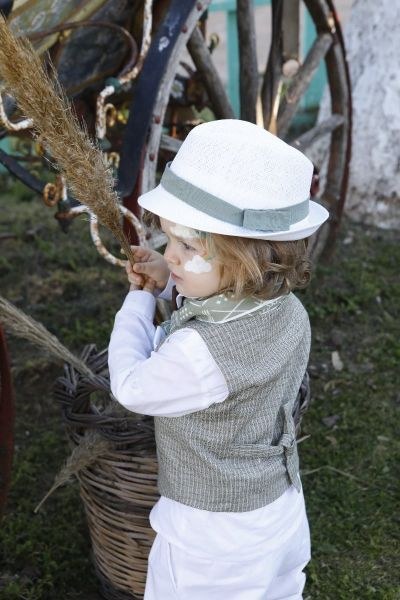 bbbbbbbbbbΒαπτιστικά ρούχα αγόρι Bambolino Iakovos