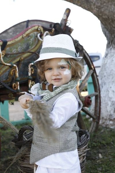 bbbbbbbbbbΒαπτιστικά ρούχα αγόρι Bambolino Iakovos