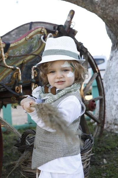 bbbbbbbbbbΒαπτιστικά ρούχα αγόρι Bambolino Iakovos